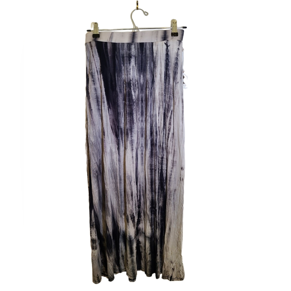 Double split skirt New